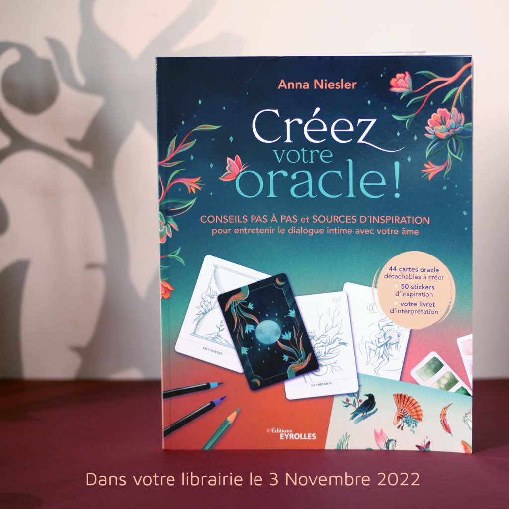 Livre Créez votre oracle ! de Anna Niesler aux Editions Eyrolles